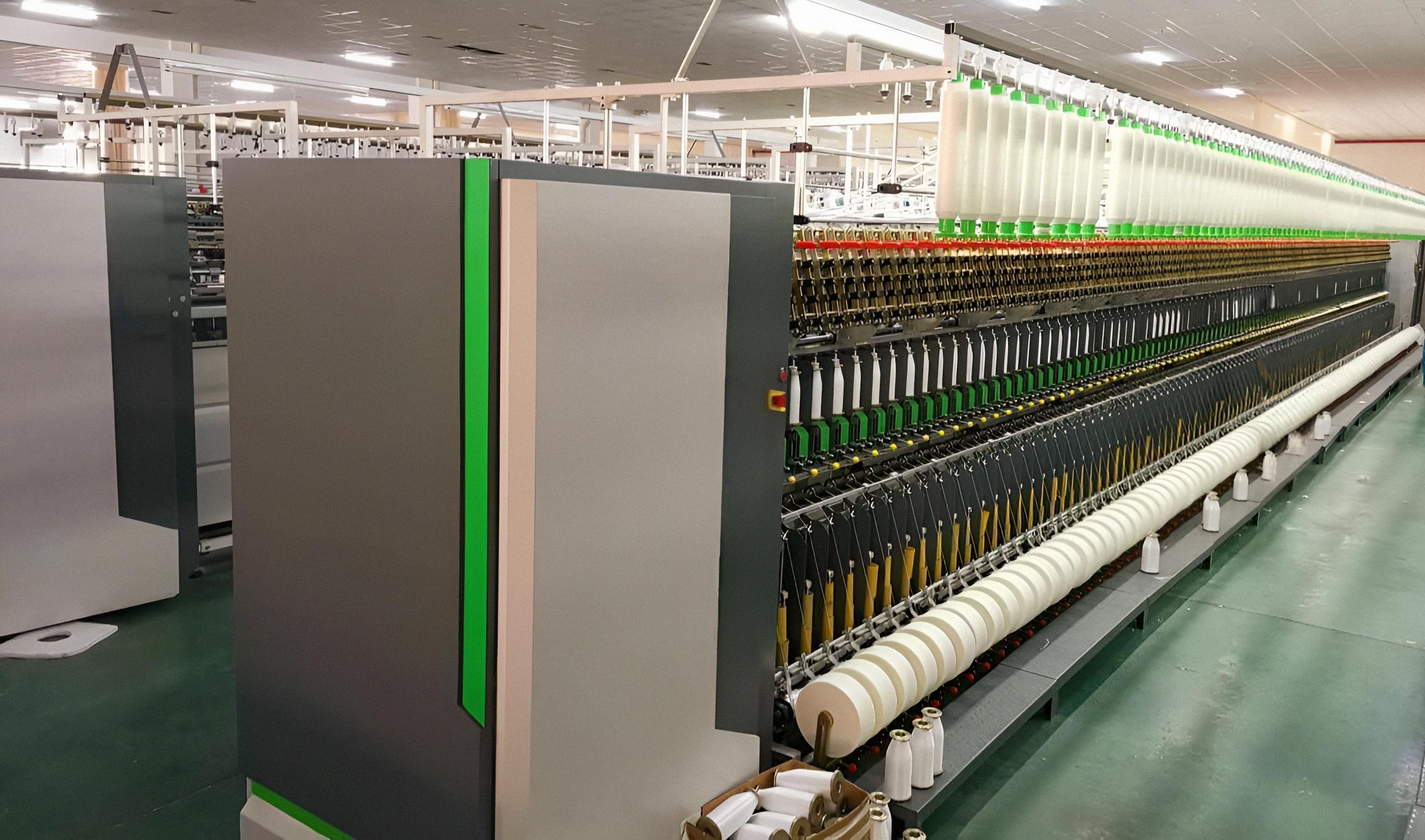 Fancy Yarn Twister Machine - Front View